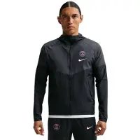 Nike Paris Saint-Germain City Side Trainingsjack 2026-2027 Zwart Donkergrijs