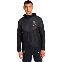 Nike Paris Saint-Germain City Side Trainingsjack 2026-2027 Zwart Donkergrijs