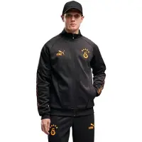 Puma Galatasaray SK KING Anthem Trainingsjack 2026-2027 Donkergrijs Oranje