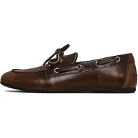 CESARE GASPARI Mocassins bruin