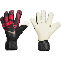 Nike Vapor Grip3 Keepershandschoenen Zwart Felrood Goud