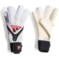 Adidas Predator Competition Keepershandschoenen Wit Zwart Roze