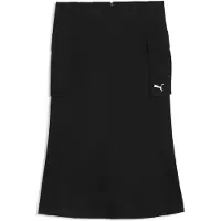 Puma Rok 'Essentials' zwart / wit