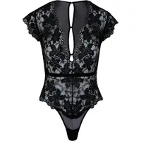 Hunkemoller Body Viktoria Zwart Dames | Maat: M