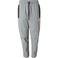 Nike Broek grijs / oranje