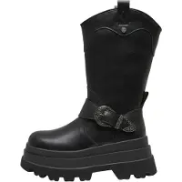 Buffalo Boots 'Jupiter' zwart