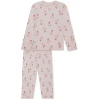 Schiesser Nachtkledij taupe / rosa
