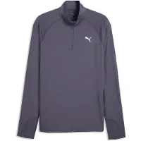 Puma Functioneel shirt 'VELOCITY CLOUDSPUN ' antraciet / wit