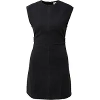 QS Jurk black denim