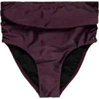 Panos Emporio Dames/dames Bikinibroekje met hoge taille (Paars)