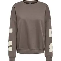 ONLY Sweatshirt ecru / grijs