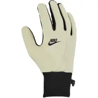 Nike Unisex Volwassen Fleece Therma-Fit Handschoenen (Licht Khaki/Zwart)
