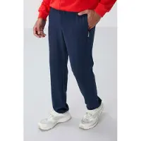 Tommy Life Heren Slim-fit Recht-Passende Joggingbroek