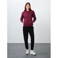 Tommy Life Oversized hoodie met rits en broekset