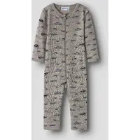 Name it Nachtkledij 'NBMWang' donkerblauw / grijs / antraciet