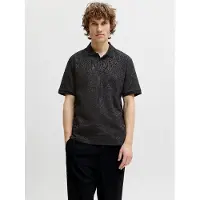 Jack & Jones Shirt 'JJEAUSTIN' zwart