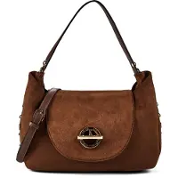 Liu Jo Schoudertas 'BOSTON BAG AF6113 T711A' bruin