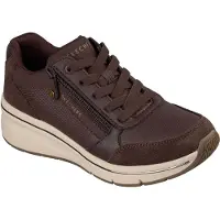 SKECHERS Sneakers laag 'BILLION FLEX - LUXE UP' bruin