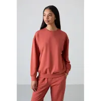 Tommy Life Oversized Sweatshirt en Elastische Boordbroek Set