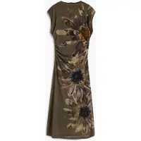 Desigual Jurk bruin / rosa