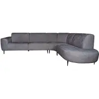 Home67 Hoekbank mico cremona 24 rechts