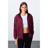 Tommy Life Oversized hoodie met rits en broekset
