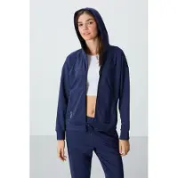 Tommy Life Dames Hooded Zip Sweatshirt en Broek Set