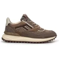 Floris van Bommel Noppi sneakers bruin suede