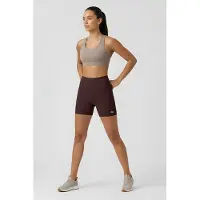 Tommy Life Korte Hoge Taille Slim-fit Leggings Met Ceintuur