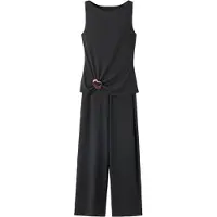 Mango Jumpsuit 'FIRA' zwart