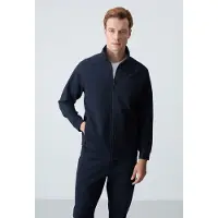 Tommy Life Heren Kleur-gebroken Gebreide Actieve Set