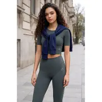 Tommy Life Dames Katoenen Slim-fit Actieve Set