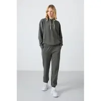 Tommy Life Oversized Hoodie en Broek Set