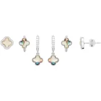 U.S. POLO ASSN. Oorbellen 'Roxanne' zilver