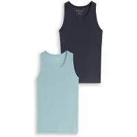 Tom Tailor Top nachtblauw / lichtblauw