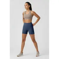 Tommy Life Korte Hoog-getailleerde Slim-fit Leggings Met Riem