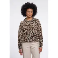Rino & Pelle Bubbly.5012611 rino en pelle boxy jacket light leopard