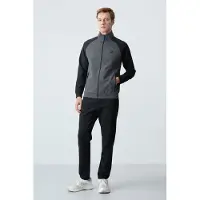 Tommy Life Heren Kleurblok Gebreide Active Set