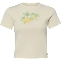 Levi's Shirt lichtbeige / geel / groen