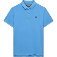 Superdry Shirt 'Vintage Destroy' azuur