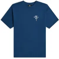 O'Neill Shirt donkerblauw / wit
