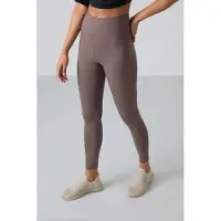 Tommy Life Hooggeschoren Katoenen Elastan Leggings