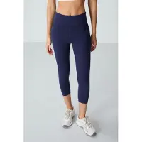 Tommy Life Hoogwaardige Capri Leggings
