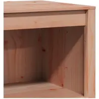 vidaXL Buitenkeuken kast MEPPEL, 3 stuks, natuurlijke Douglas hout