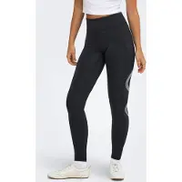 ONLY Onpmila-2-davi Tight Fit Legging Dames Zwart Xs