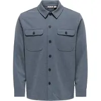Only & Sons Overhemd blauw