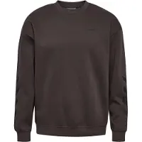 Hummel Sportsweatshirt bruin / zwart