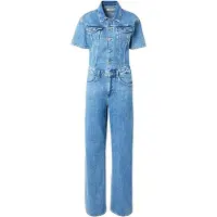ONLY Jumpsuit 'ONLCASTEL' blauw denim