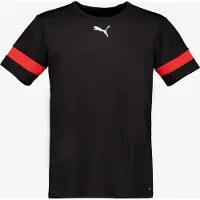 Puma individualRISE heren voetbal T-shirt zwart maat XL