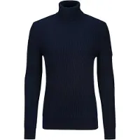 19V69 Italia Trui 'Tosco' donkerblauw
